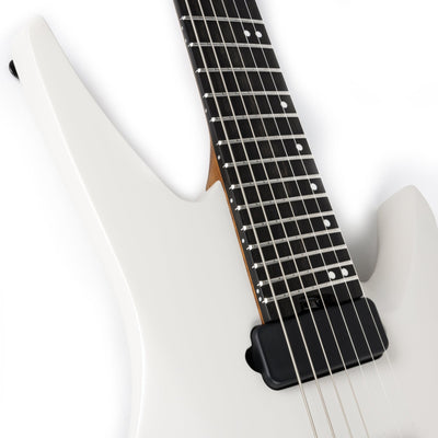 Ernie Ball Music Man - Kaizen 7 Chalk White - Musik Utan Gränser 