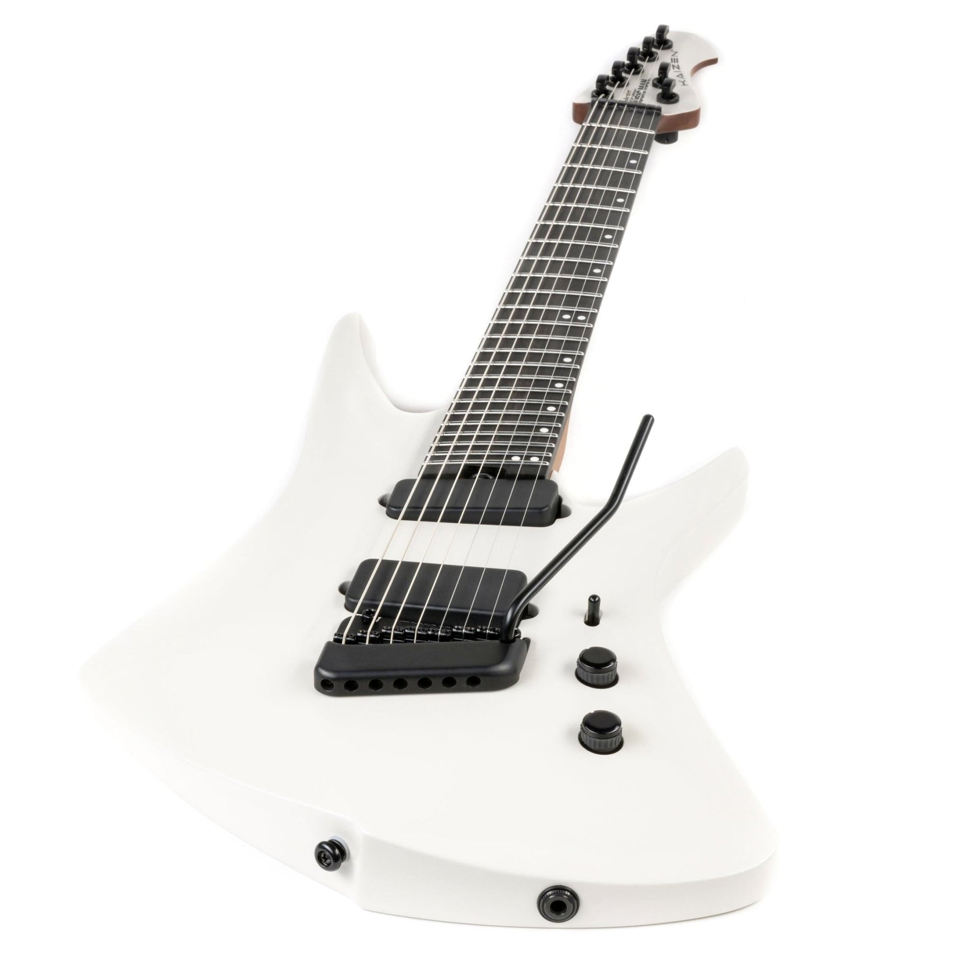 Ernie Ball Music Man - Kaizen 7 Chalk White - Musik Utan Gränser 