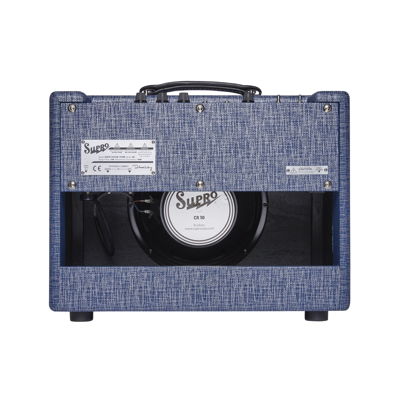 Supro - Keeley Custom, 25W 1x10" - Musik Utan Gränser 