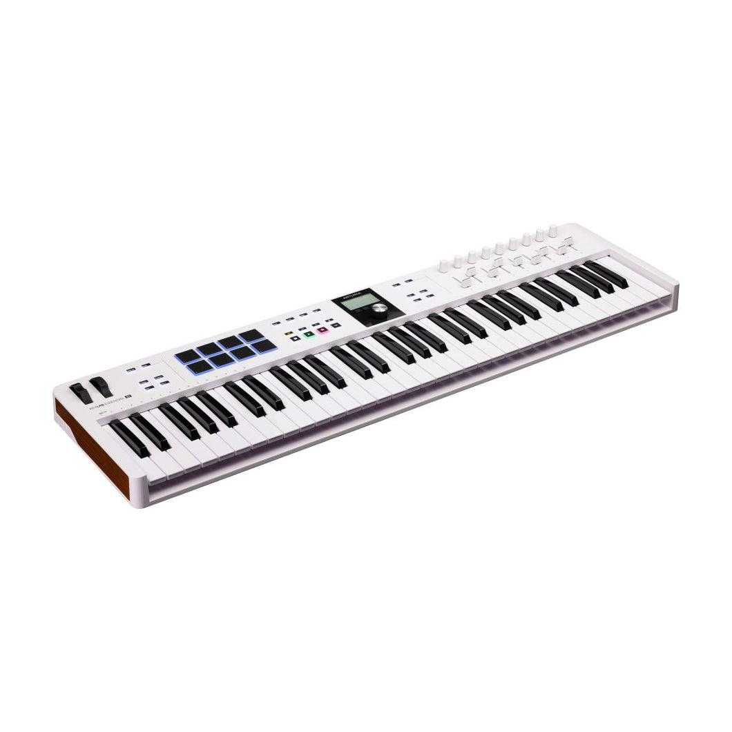 Keylab Essential 61 Mk3 White - Musik Utan Gränser