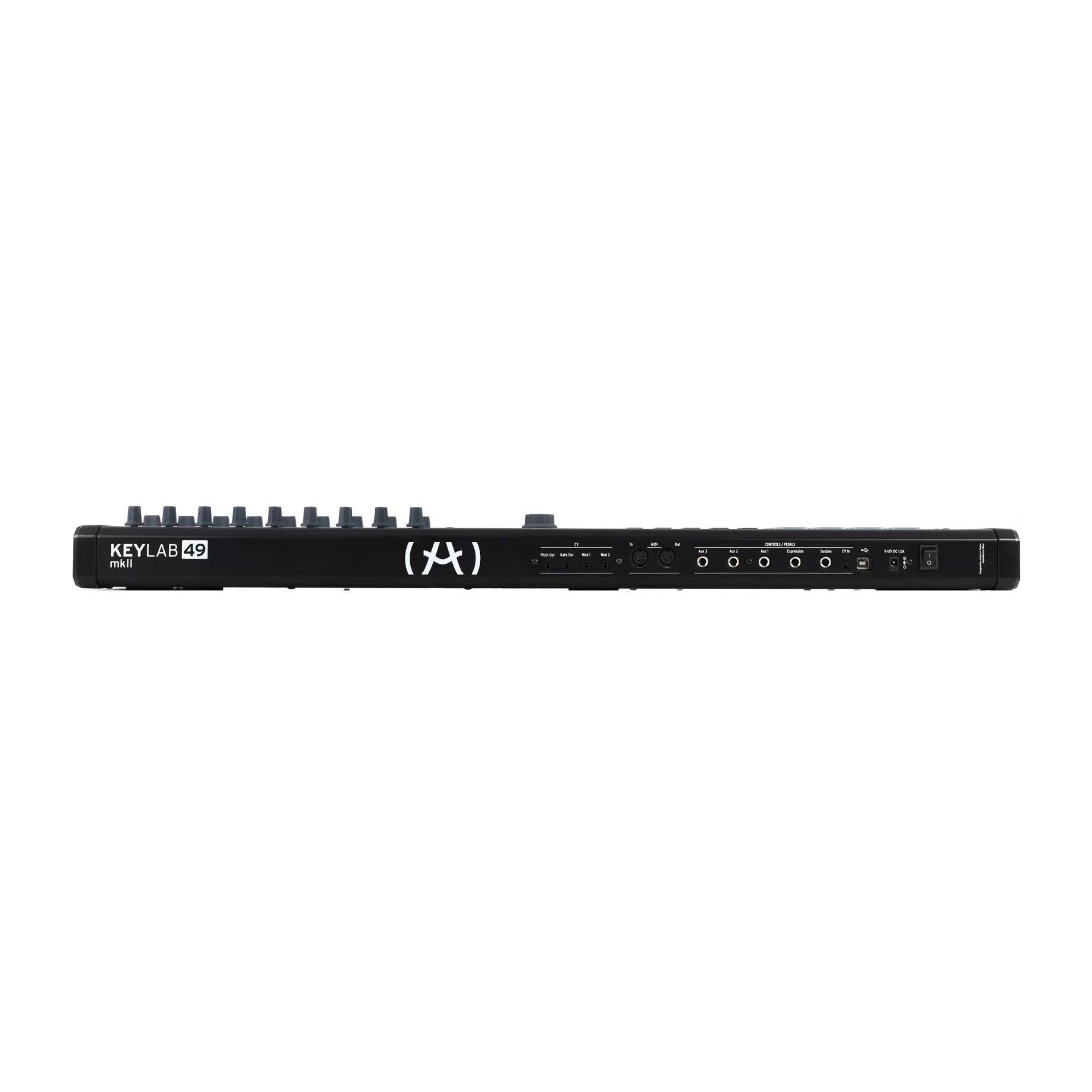 Arturia - Keylab MKII 49 USB Controller Black - Musik Utan Gränser 