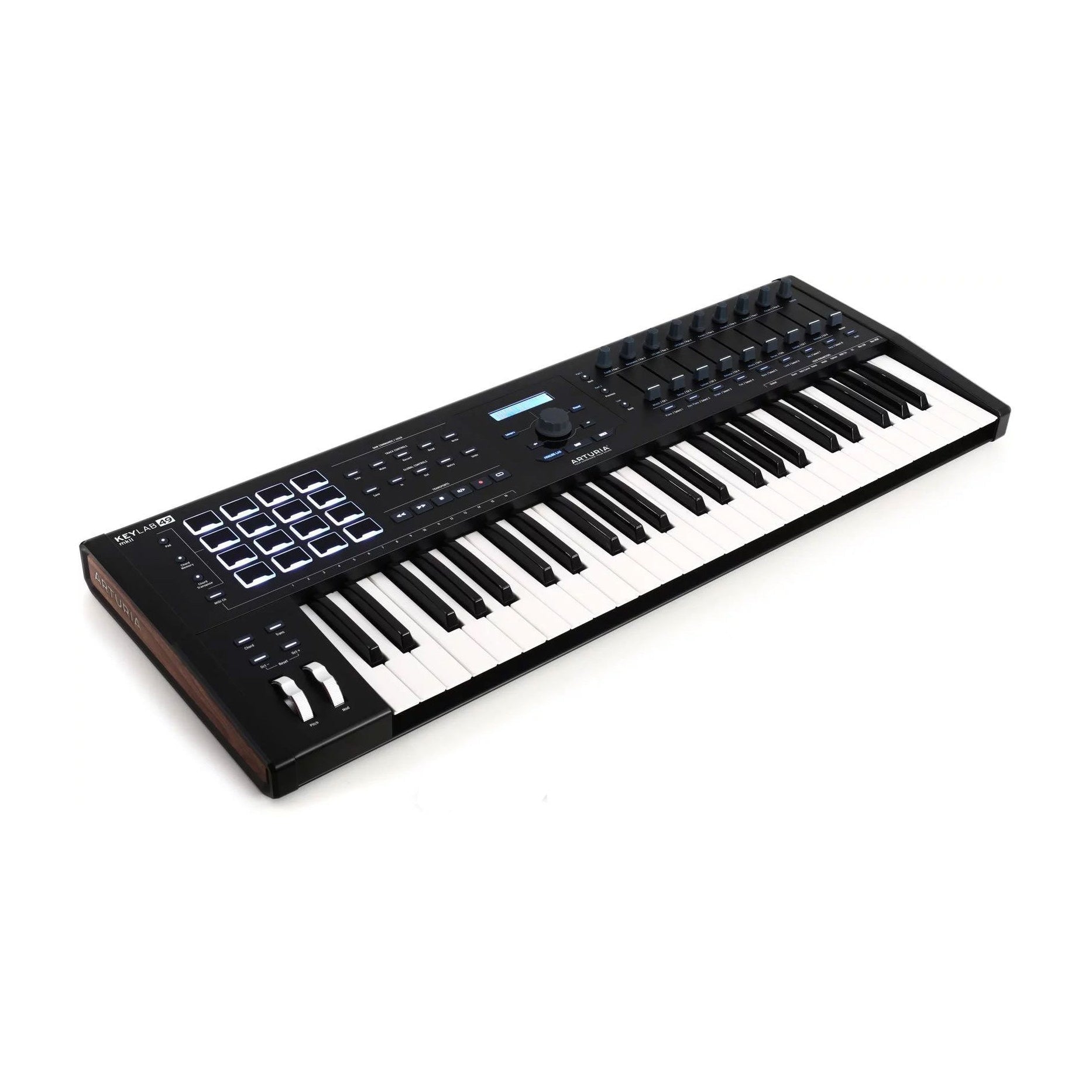 Arturia - Keylab MKII 49 USB Controller Black - Musik Utan Gränser 