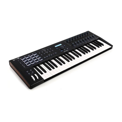 Arturia - Keylab MKII 49 USB Controller Black - Musik Utan Gränser 