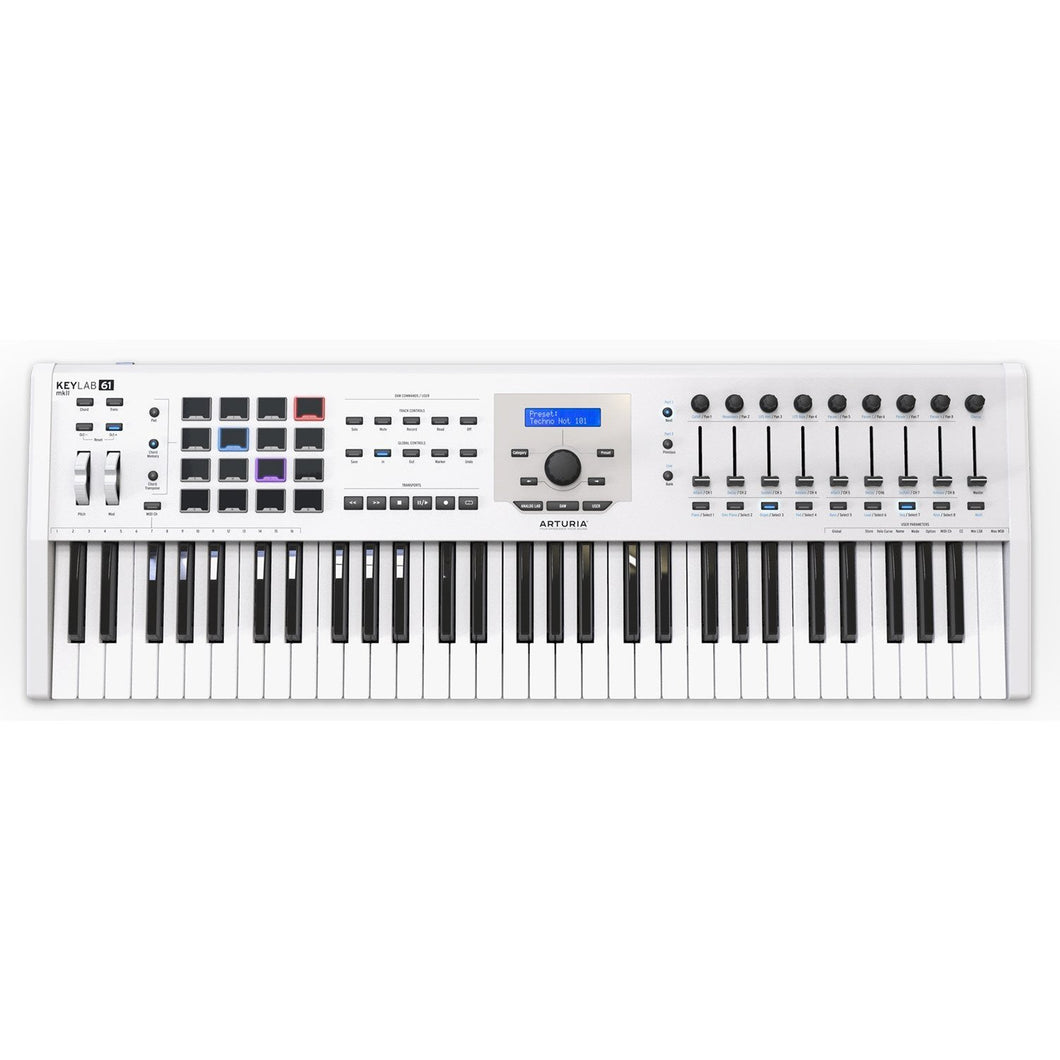 Keylab MKII 61 USB kontroller - Musik Utan Gränser