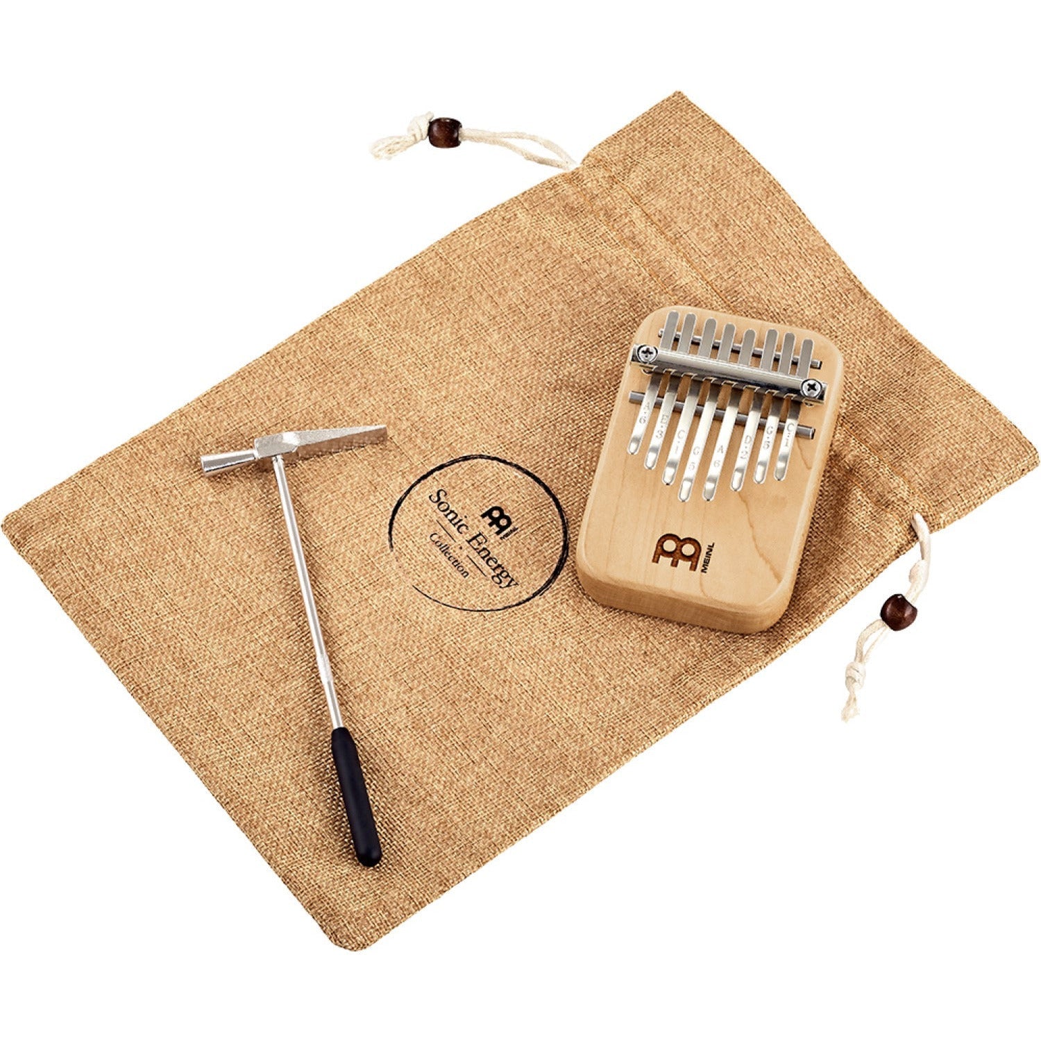 Meinl - KL801S Kalimba Mini Solid, C Major 8-Notes, Maple - Musik Utan Gränser 
