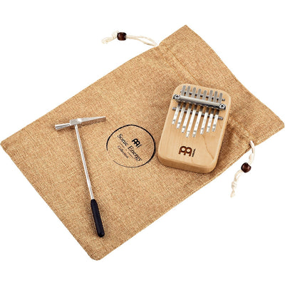 Meinl - KL801S Kalimba Mini Solid, C Major 8-Notes, Maple - Musik Utan Gränser 