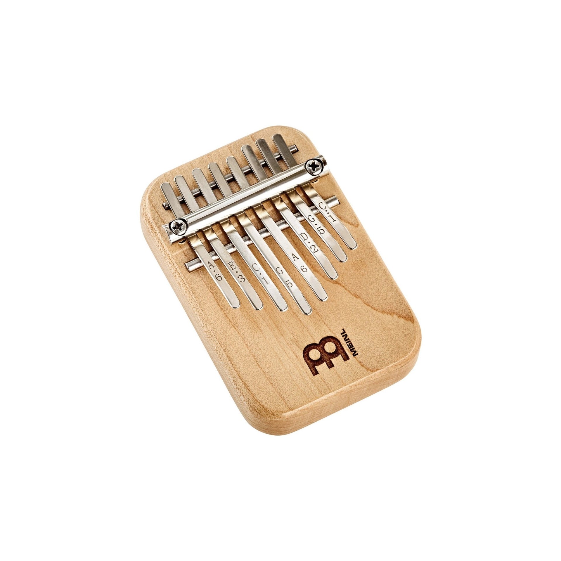 Meinl - KL801S Kalimba Mini Solid, C Major 8-Notes, Maple - Musik Utan Gränser 