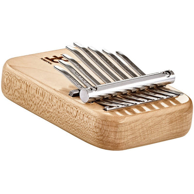 Meinl - KL801S Kalimba Mini Solid, C Major 8-Notes, Maple - Musik Utan Gränser 