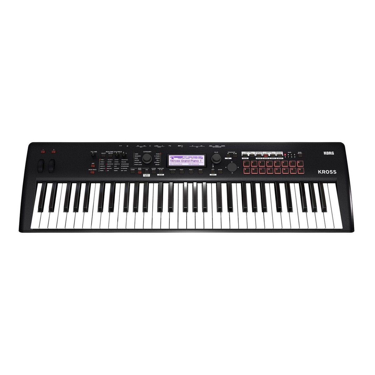 Korg - Kross 2 61 MB Workstation - Musik Utan Gränser 