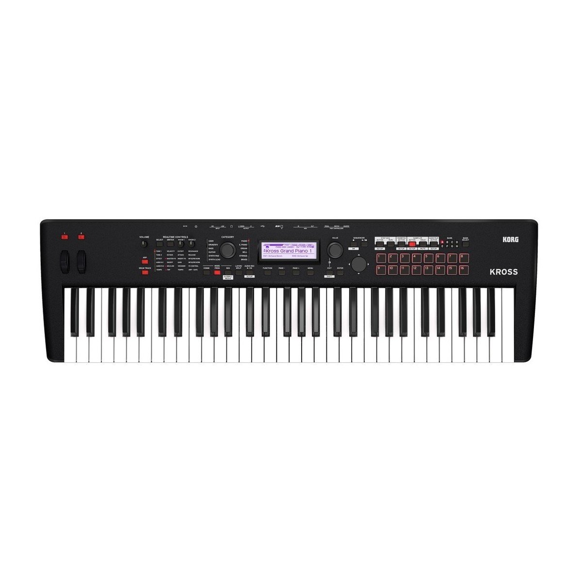 Korg - Kross 2 61 MB Workstation - Musik Utan Gränser 