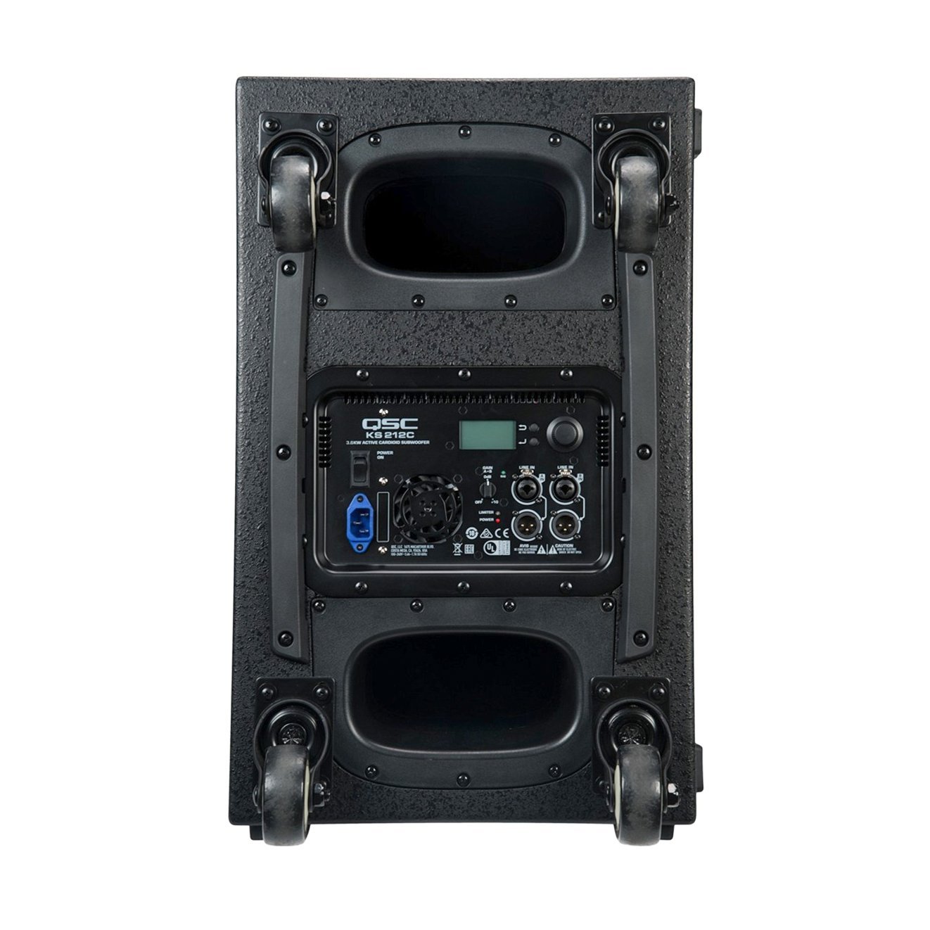 QSC - KS212C - Musik Utan Gränser 