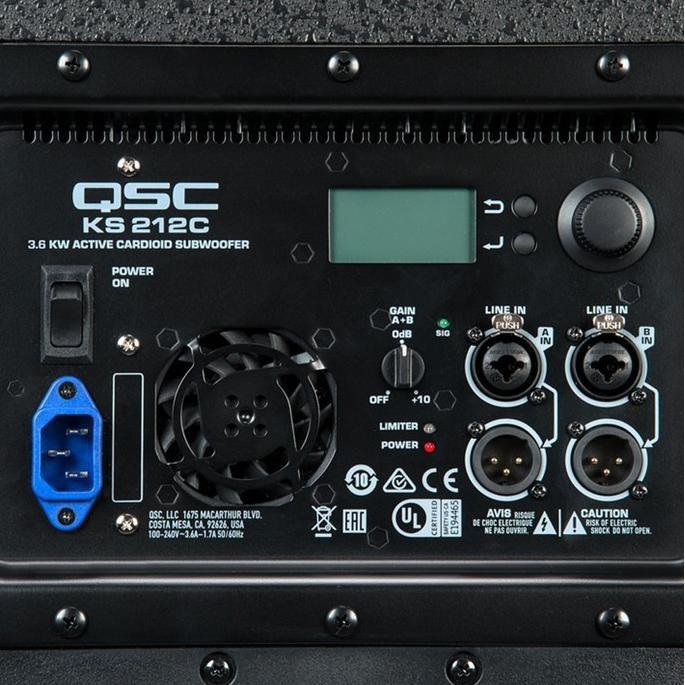 QSC - KS212C - Musik Utan Gränser 