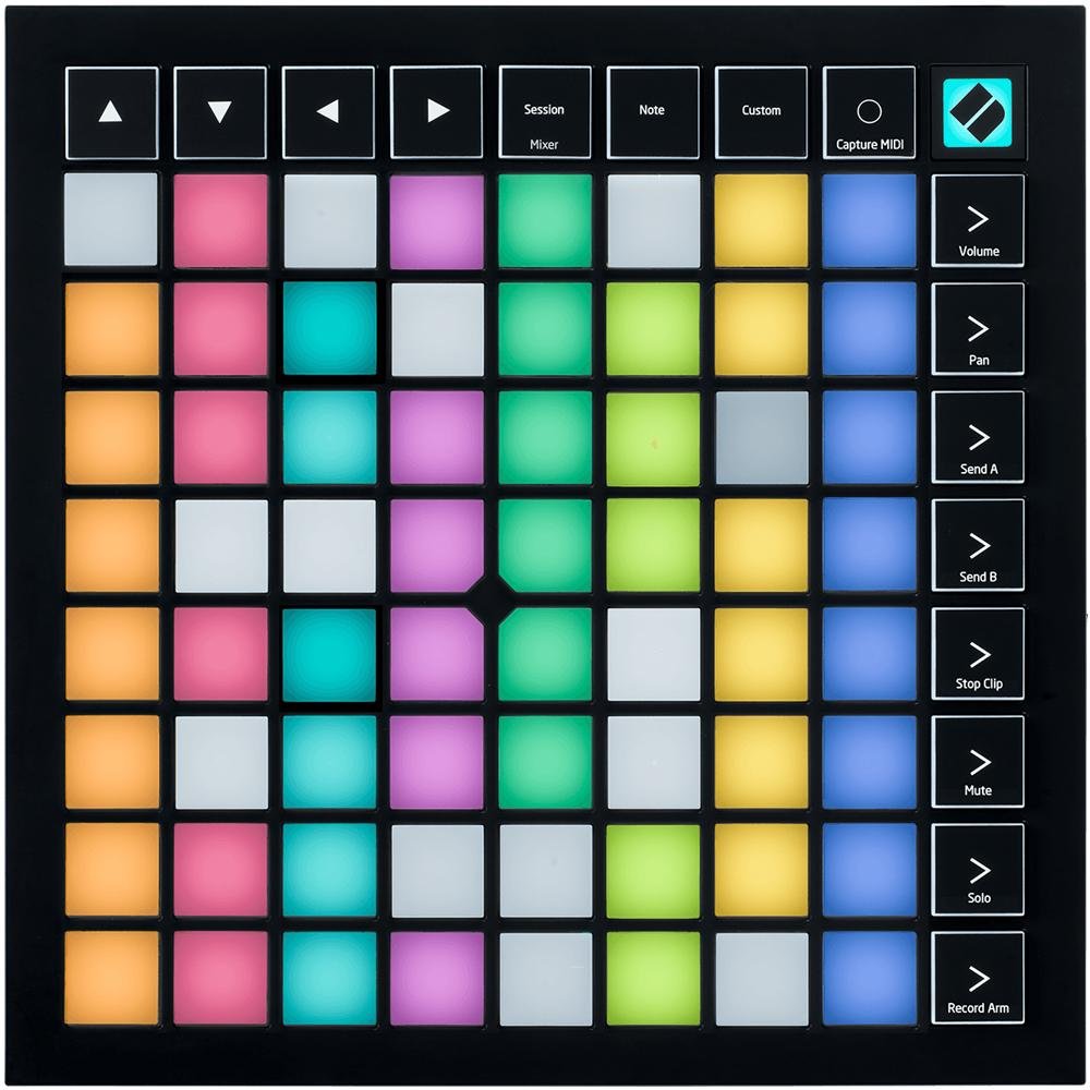 Novation - Launchpad-X - Musik Utan Gränser 