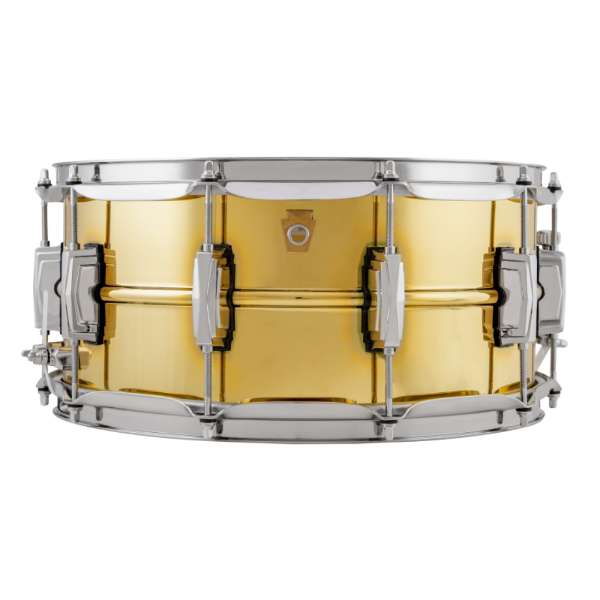 Ludwig - LB403 Super Brass Snare Drum 14×6.5″ - Musik Utan Gränser 