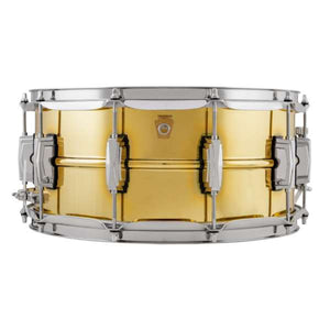 LB403 Super Brass Snare Drum 14×6.5″ - Musik Utan Gränser