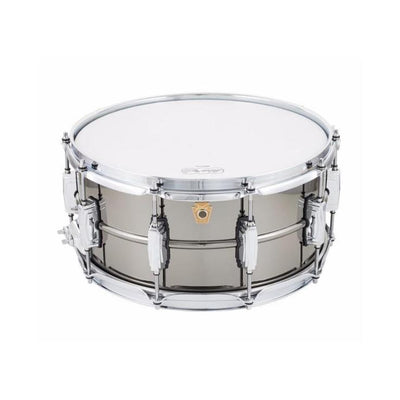 Ludwig - LB417 Black Beauty 14x6,5" Smooth Shell - Musik Utan Gränser 