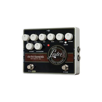 Electro-Harmonix - Lester-G Deluxe Rotary Speaker Pedal - Musik Utan Gränser 