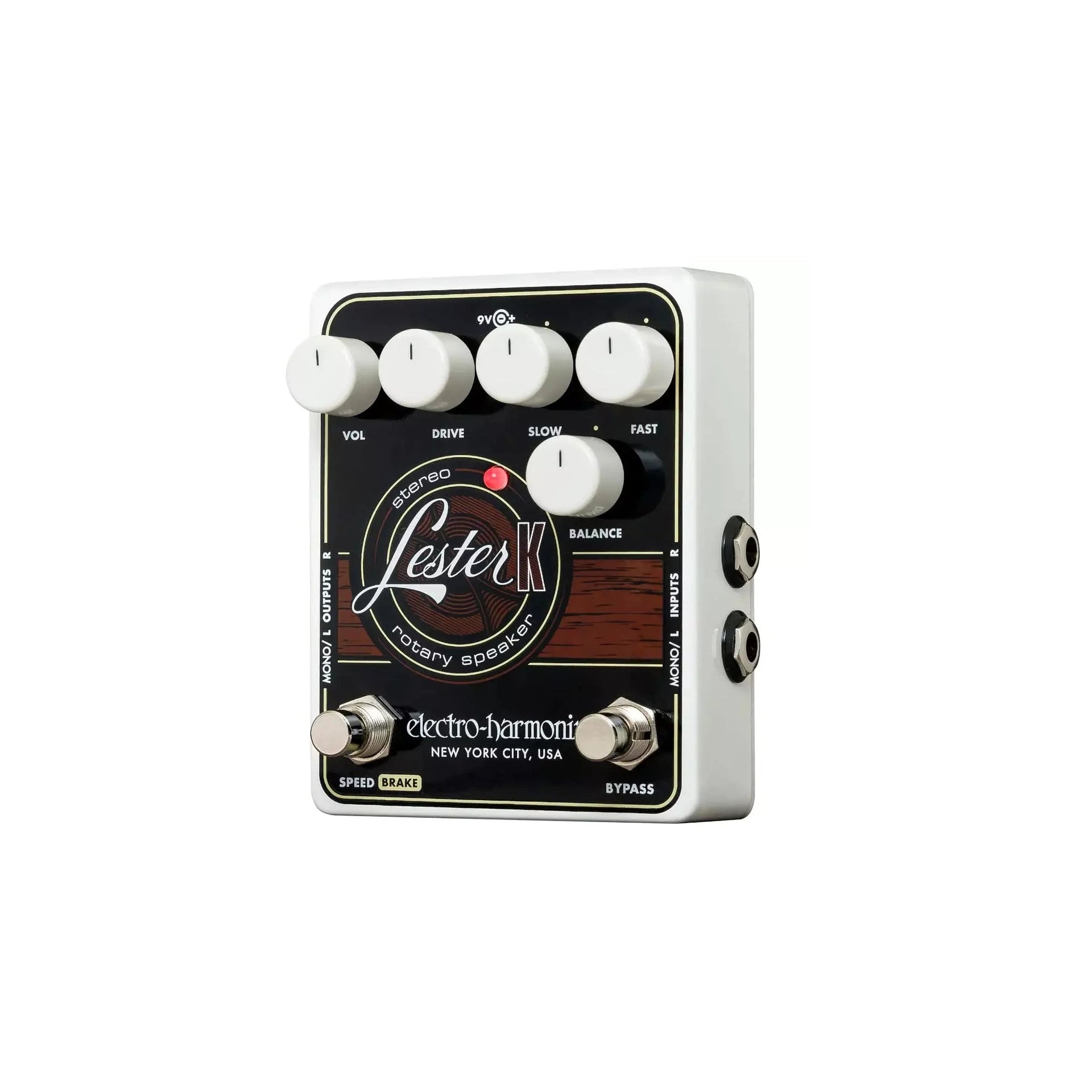 Electro-Harmonix - Lester-K Stereo Rotary Speaker Emulator - Musik Utan Gränser 