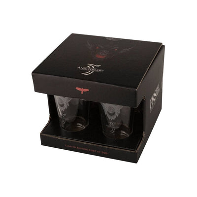 PRS - Limited 35th Anniversary Dragon Imperial ölglas-set - Musik Utan Gränser 