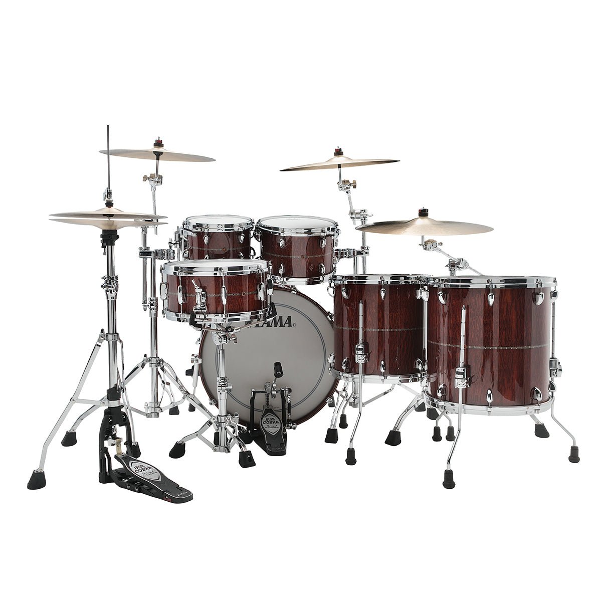 Tama - Limited Star Mahogany Shellkit TH52CZSS-NWS - Musik Utan Gränser 