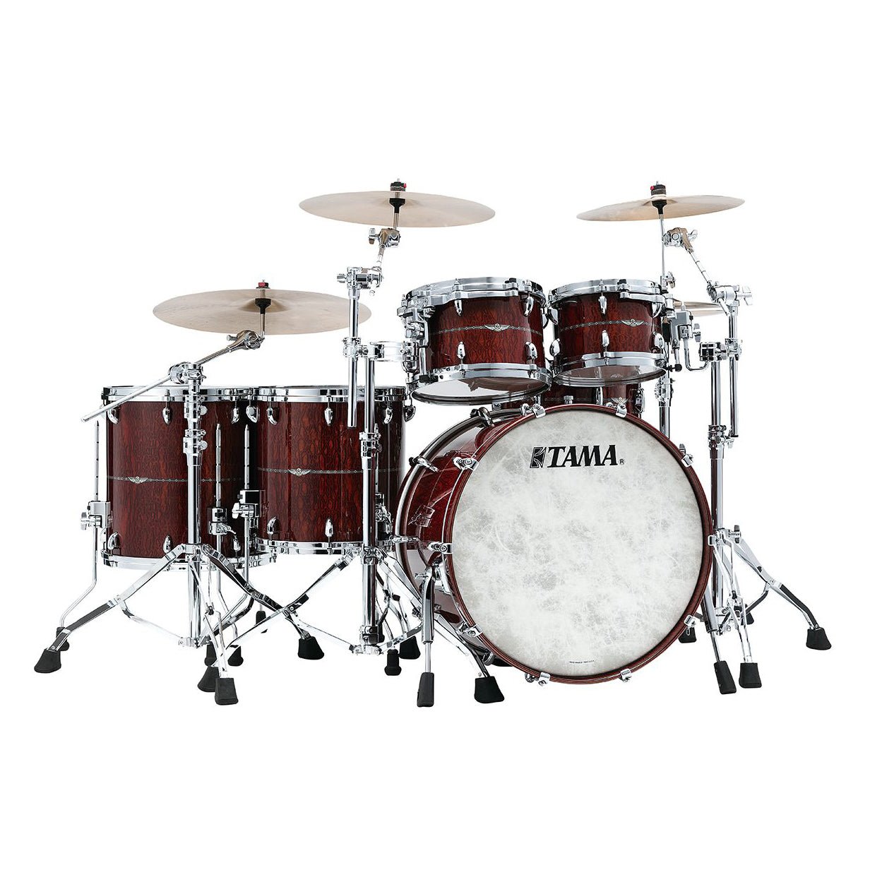 Tama - Limited Star Mahogany Shellkit TH52CZSS-NWS - Musik Utan Gränser 