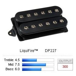 LiquiFire DP227FBK, F-spaced - Musik Utan Gränser