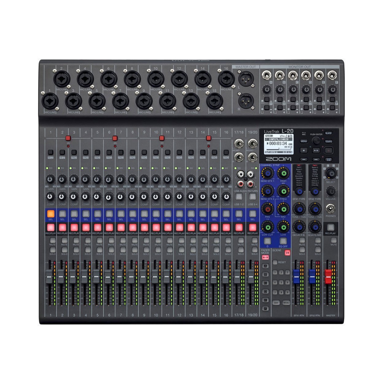Zoom - LiveTrack L-20 - Musik Utan Gränser 