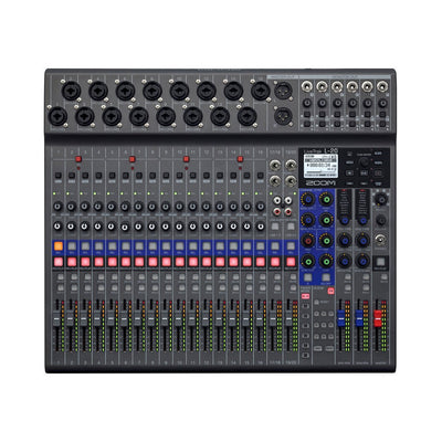 Zoom - LiveTrack L-20 - Musik Utan Gränser 
