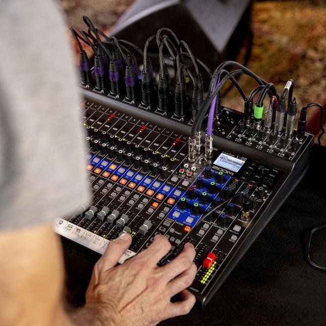 Zoom - LiveTrack L-20 - Musik Utan Gränser 
