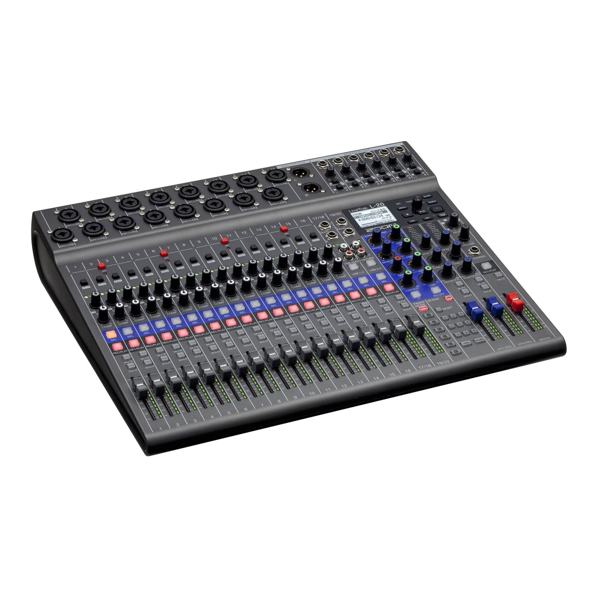 Zoom - LiveTrack L-20 - Musik Utan Gränser 