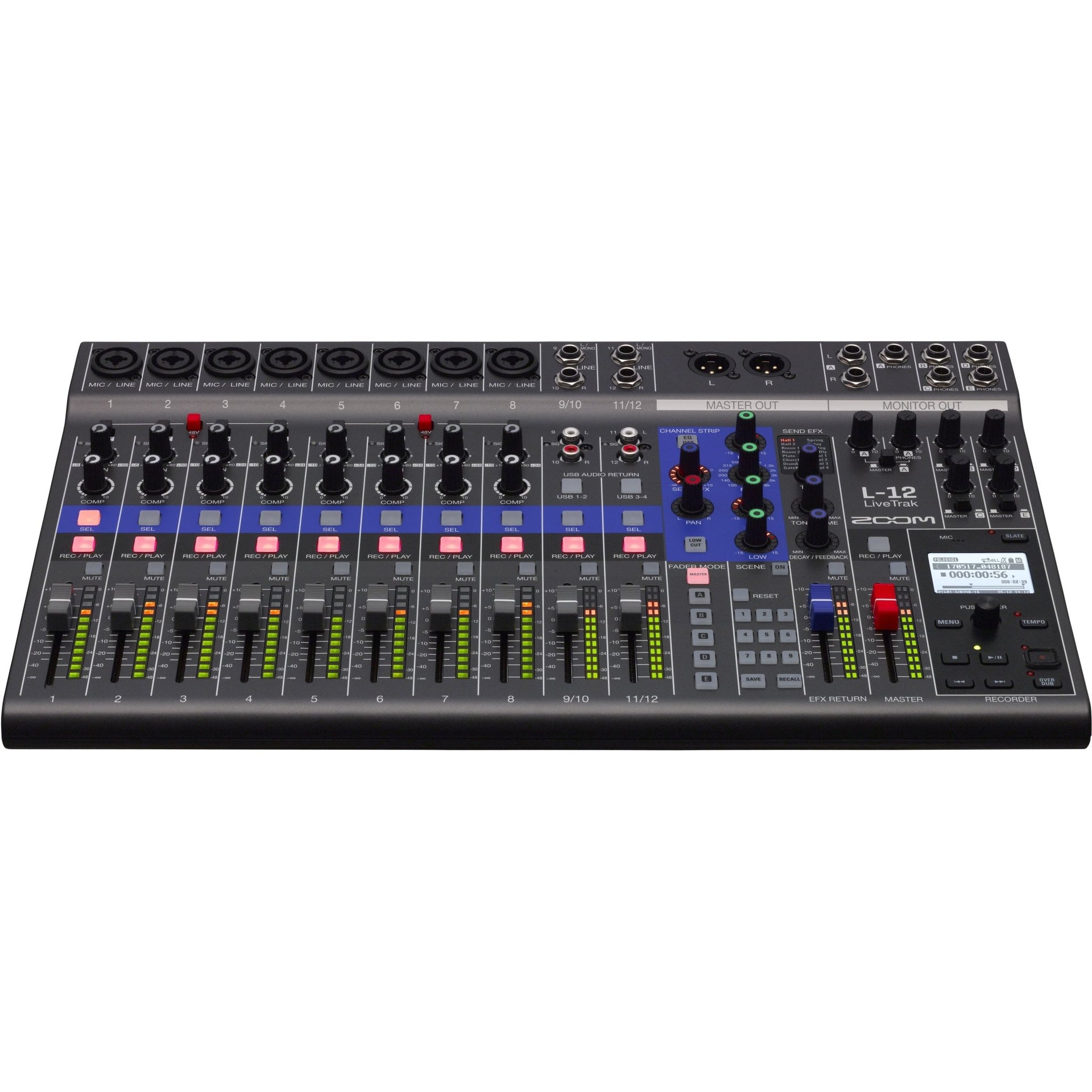 Zoom - LiveTrak L-12 - Musik Utan Gränser 