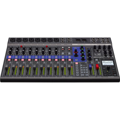 Zoom - LiveTrak L-12 - Musik Utan Gränser 
