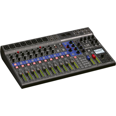 Zoom - LiveTrak L-12 - Musik Utan Gränser 