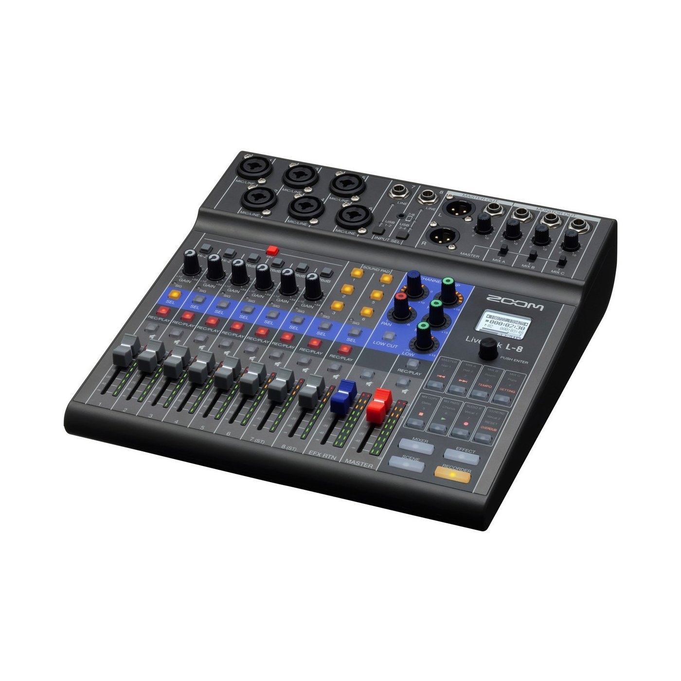 Zoom - LiveTrak L-8 - Musik Utan Gränser 