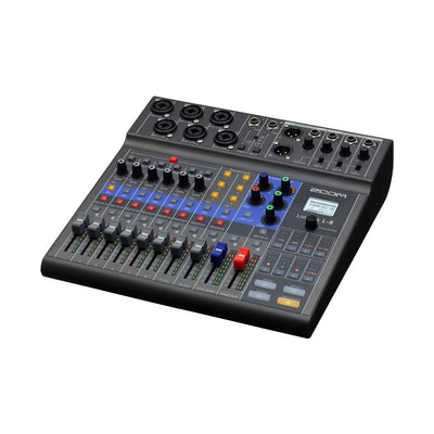 Zoom - LiveTrak L-8 - Musik Utan Gränser 