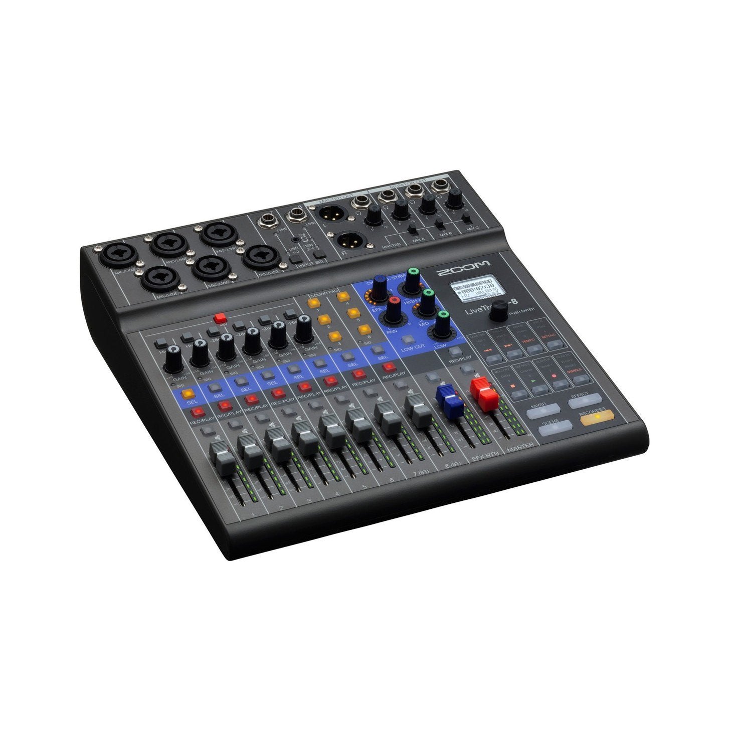 Zoom - LiveTrak L-8 - Musik Utan Gränser 