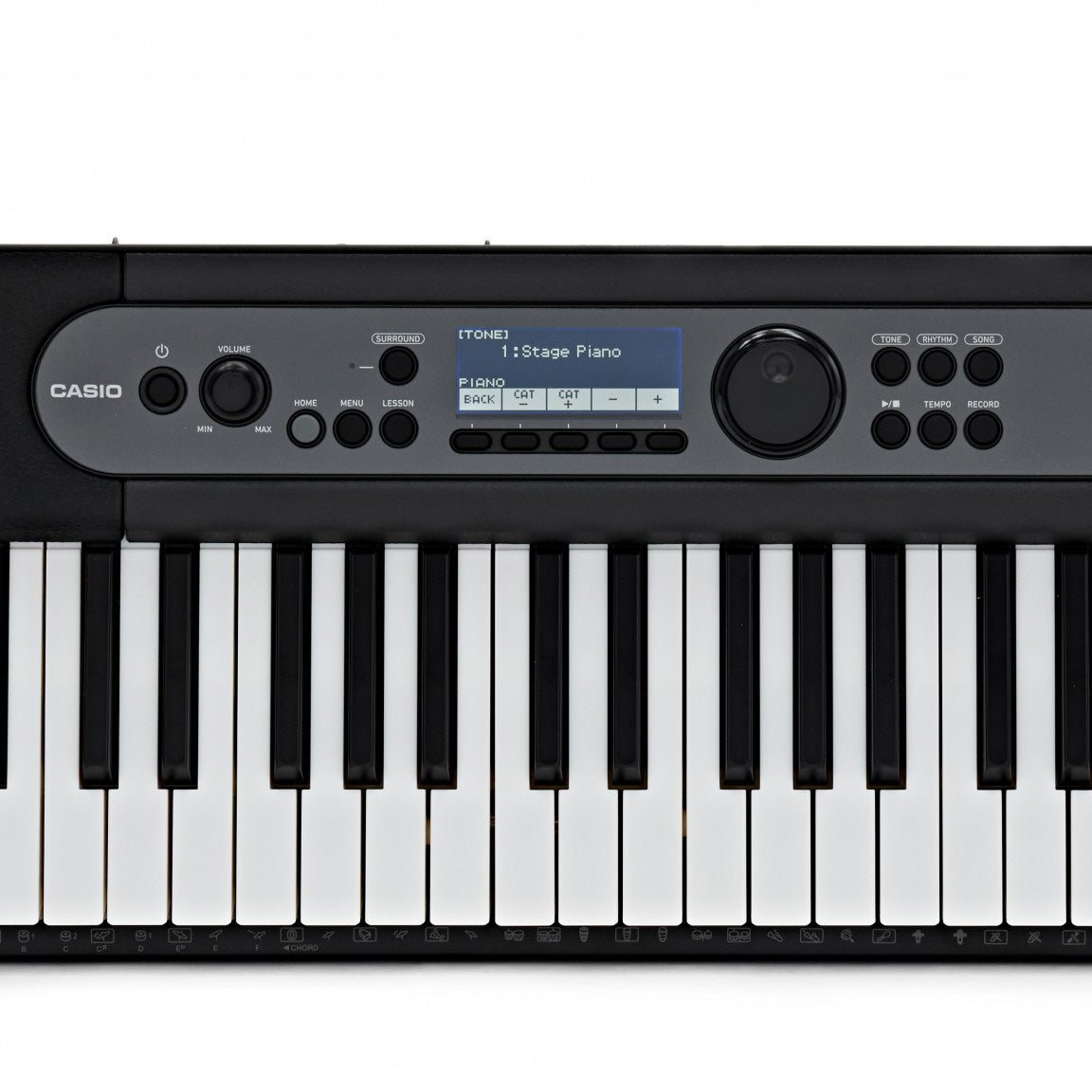 Casio - LK-S450 Lighting Keyboard - Musik Utan Gränser 