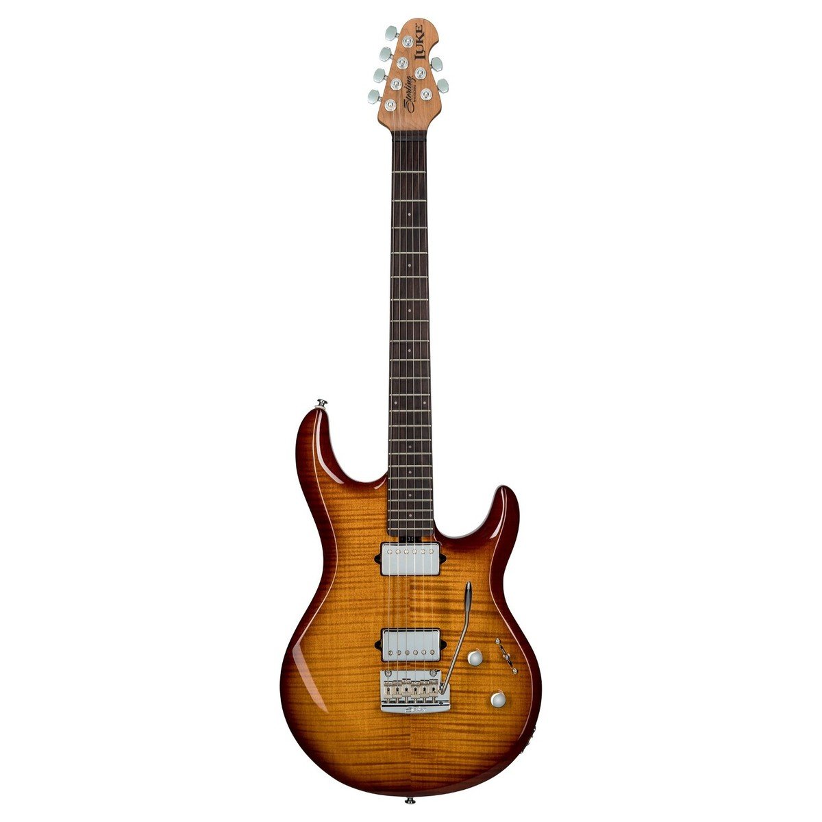 Sterling By Music Man - Luke LK100 Hazel Burst - Musik Utan Gränser 