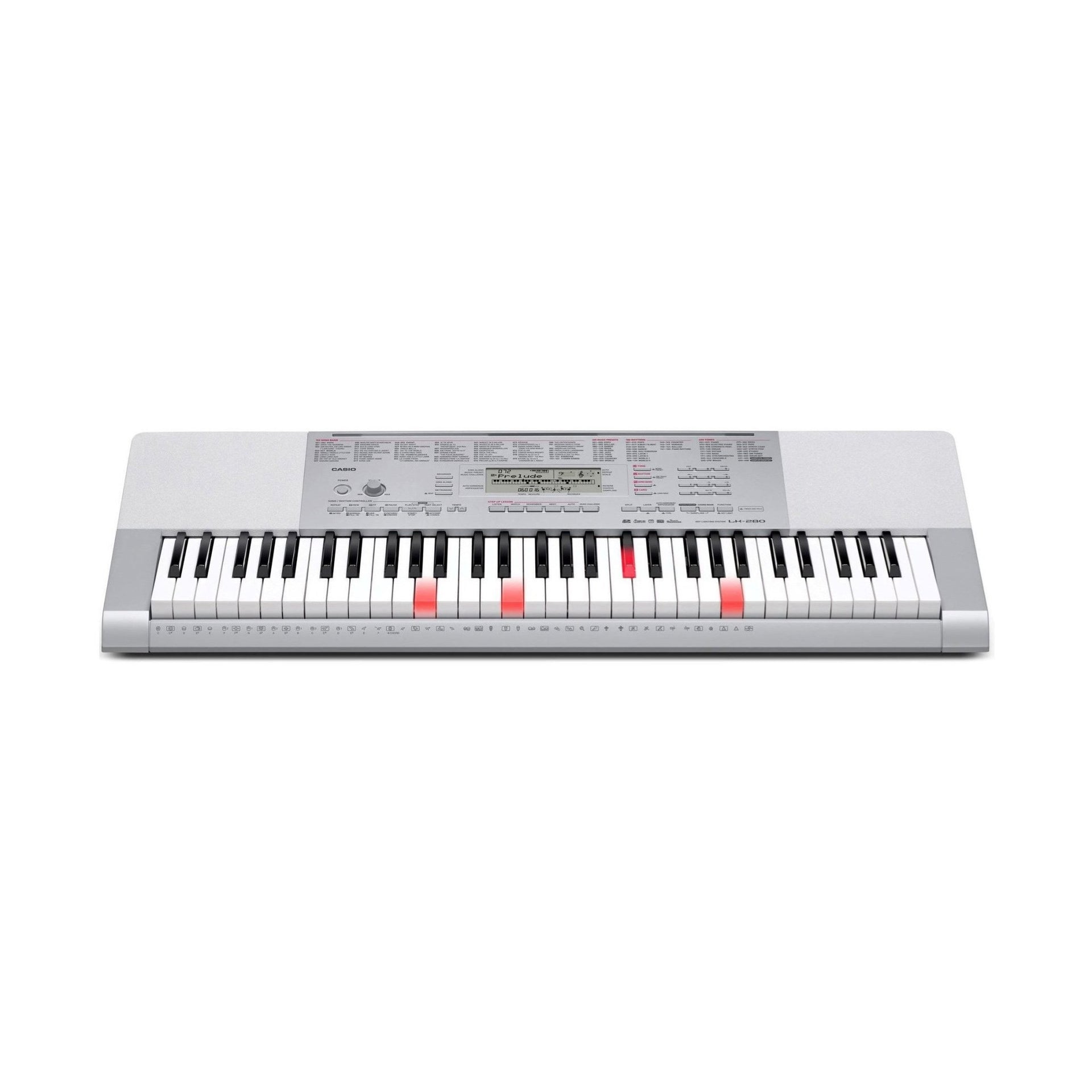 Casio - LK280 - Musik Utan Gränser 