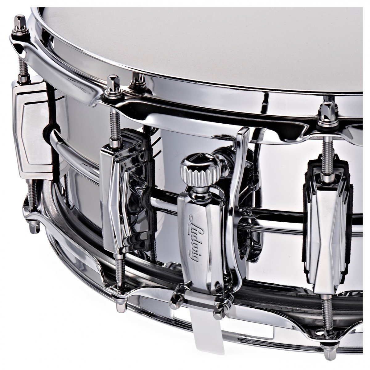 Ludwig - LM400 Supraphonic 14x5" Smooth Shell - Musik Utan Gränser 
