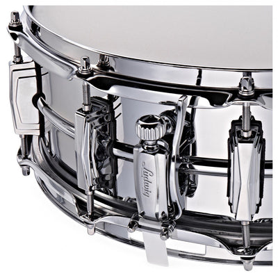 Ludwig - LM400 Supraphonic 14x5" Smooth Shell - Musik Utan Gränser 