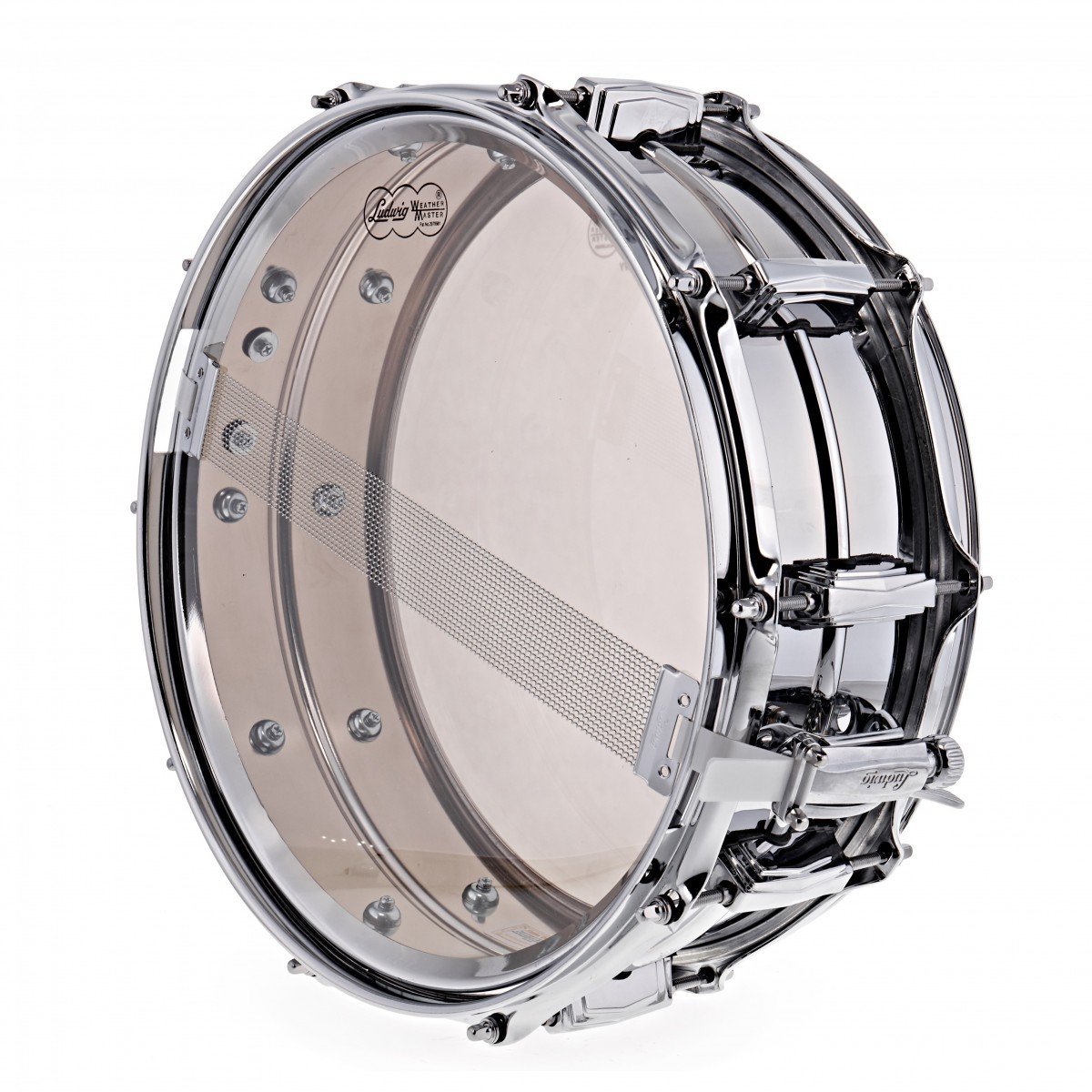 Ludwig - LM400 Supraphonic 14x5" Smooth Shell - Musik Utan Gränser 