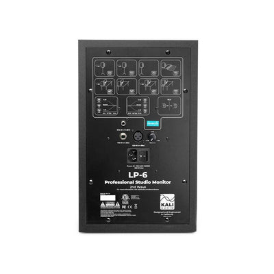 Kali Audio - LP-6 V2 Black - Musik Utan Gränser 