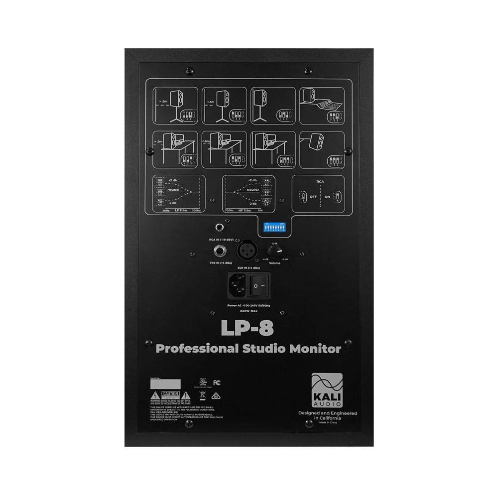 Kali Audio - LP-8 - Musik Utan Gränser 
