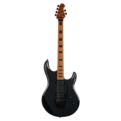 Ernie Ball Music Man - LUKE III BFR Floyd Rose Classic Black Sparkle - Musik Utan Gränser 