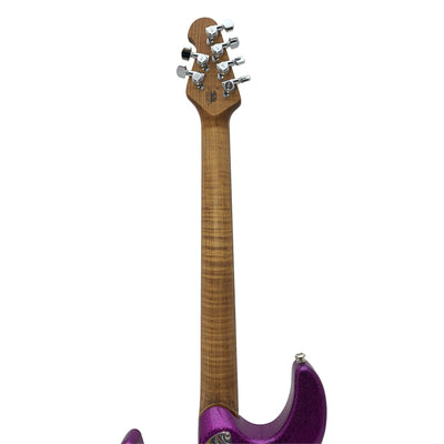 Ernie Ball Music Man - Luke III Fuschia Sparkle HSS - Musik Utan Gränser 
