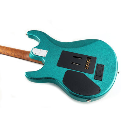 Ernie Ball Music Man - Luke III HH Ocean Sparkle - Musik Utan Gränser 