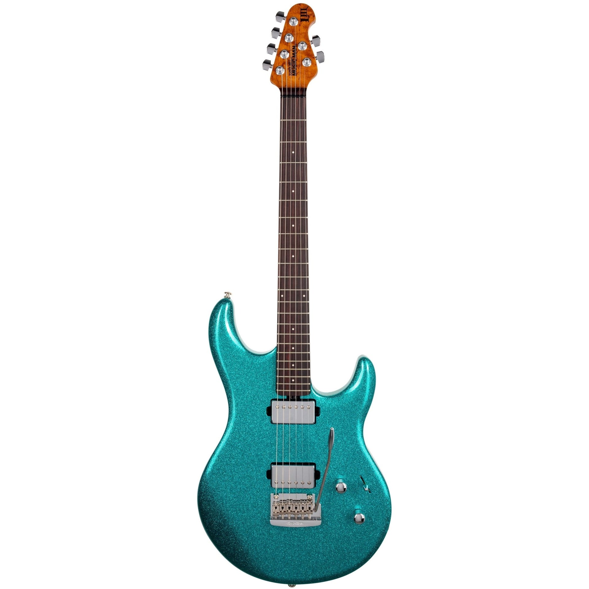 Ernie Ball Music Man - Luke III HH Ocean Sparkle - Musik Utan Gränser 
