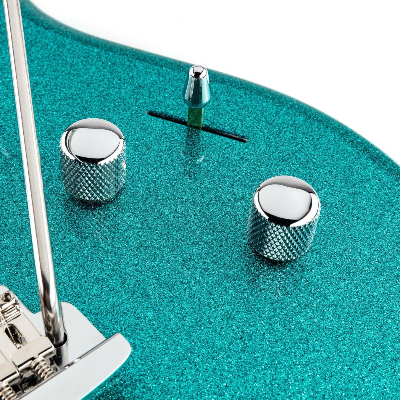 Ernie Ball Music Man - Luke III HH Ocean Sparkle - Musik Utan Gränser 