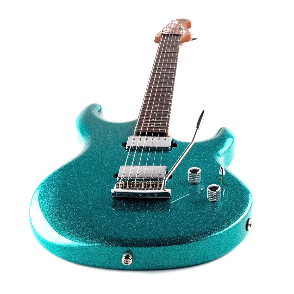 Ernie Ball Music Man - Luke III HH Ocean Sparkle - Musik Utan Gränser 